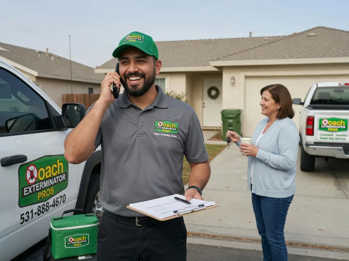 Pest Control Roach Exterminator Ellenwood, GA FAQs