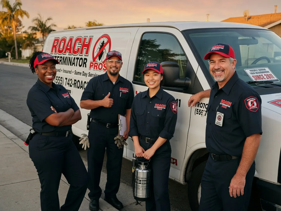 Pest Control Roach Exterminator company in Ellenwood, GA